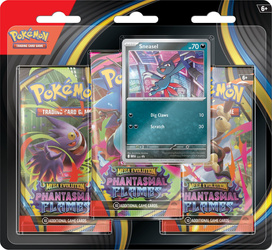 Pokémon TCG: Mega Evolution Phantasmal Flames 3-Pack Blister Sneasel