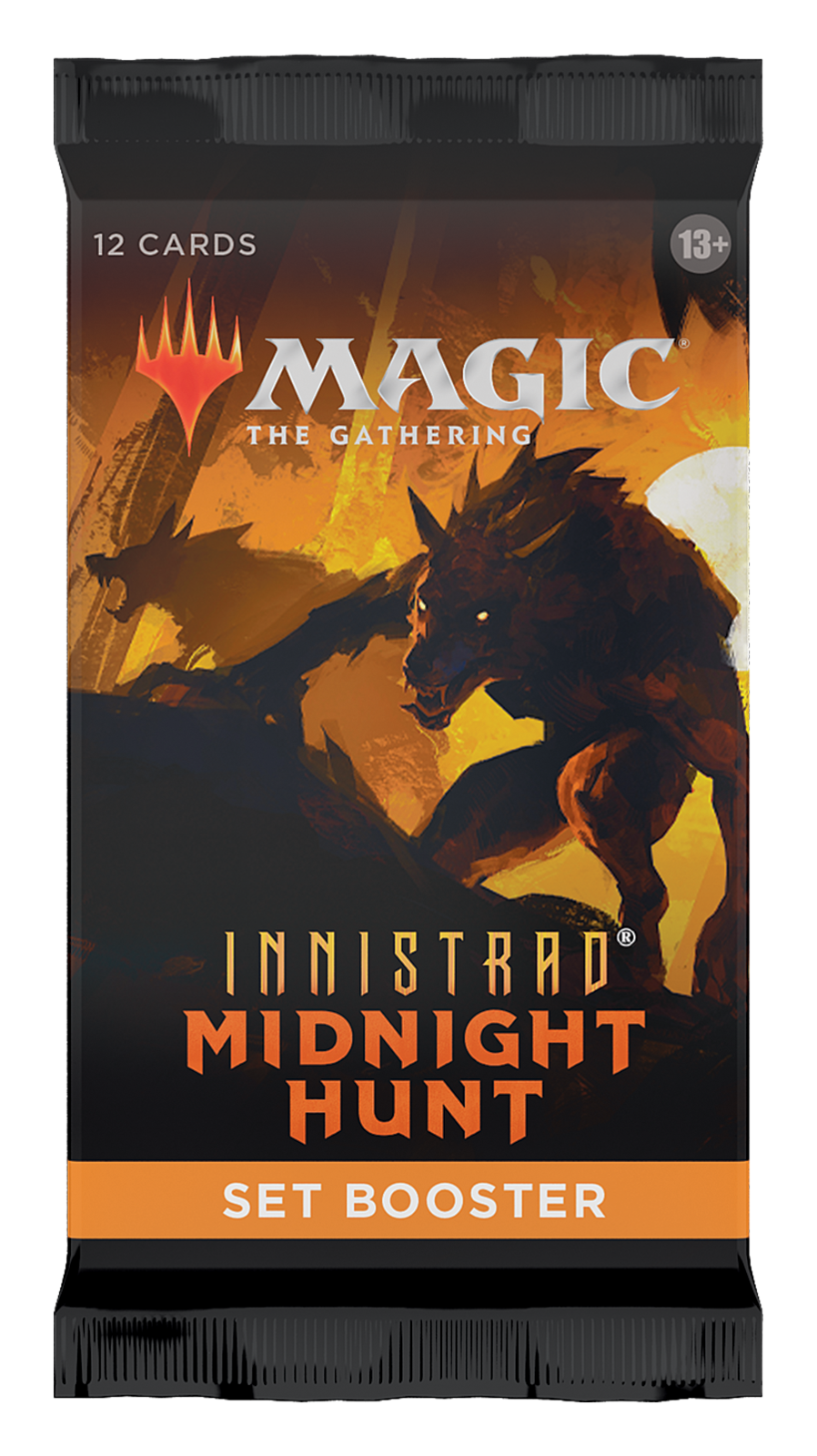 Booster Premium MtG SET Innistrad Midnight Hunt 12 kart MtG Magic the Gathering