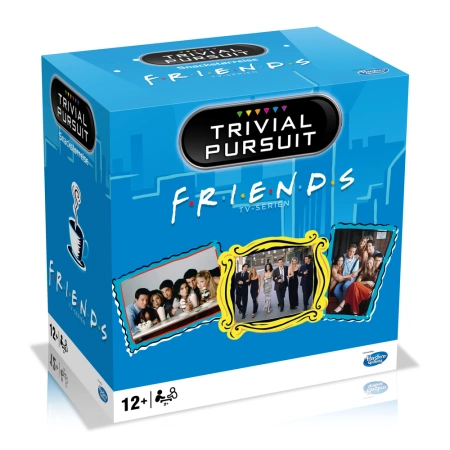 Trivial Pursuit Friends Dansk gra karciana quizowa rodzinna język DUŃSKI