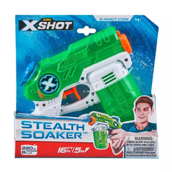 WYRZUTNIA ZURU X-SHOT STEALTH SOAKER pistolet na wodę dla dzieci BEZPIECZNY