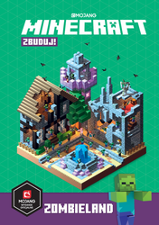 MINECRAFT OFICJALNY PODRĘCZNIK ZBUDUJ ZOMBIELAND książka poradnik dla graczy