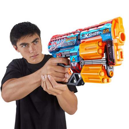 WYRZUTNIA X-SHOT APOCALYPSE SKINS DREAD NA pistolet +strzałki do wyrzutni