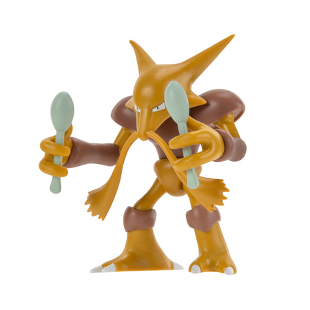 2x POKEMON DELUXE RUCHOMA FIGURKA AKCJI BATTLE FIGURE ALAKAZAM +CINDERACE
