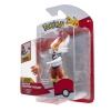 POKEMON CINDERACE DELUXE RUCHOMA FIGURKA AKCJI BATTLE FIGURE ORYGINALNA