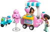 LEGO FRIENDS 42643 STOISKO KAWIARNIA Z WATĄ CUKROWĄ skuter klocki figurki