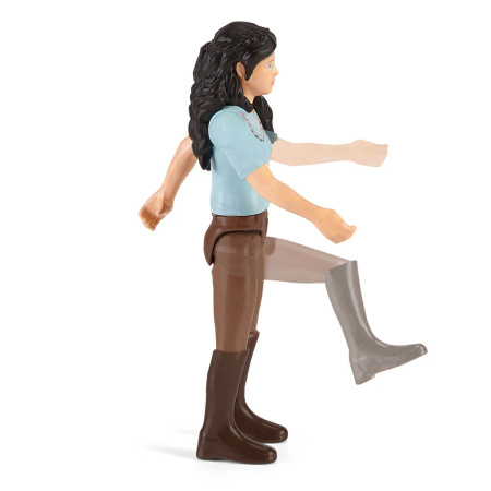Schleich 42438 13w1 MYJNIA DLA KONIA +Figurka DZIEWCZYNKA Emily +KOŃ konik
