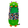 PIĘKNY ŚPIWÓR ZIELONY SMOK DLA DZIECKA PODUSZKA KOŁDRA śpiworek smoczek 137cm HAPPY NAPPERS