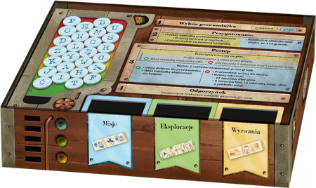 Nowe strony gra planszowa SKOJARZENIA imprezowa rodzinna książka zakladki