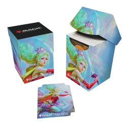 Pudełko na talię Commander karty MtG gra Magic the Gathering FINAL FANTASY Terra, Herald of Hope