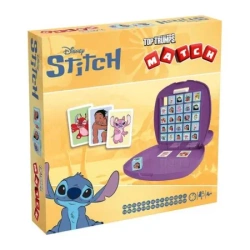Match STITCH gra planszowa sticz stich zabawka dla dzieci POLSKA EDYCJA