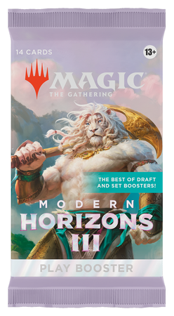 BOOSTER BOX Modern Horizons 3 Play MH3 MTG karty Magic 36 boosterów PREMIUM