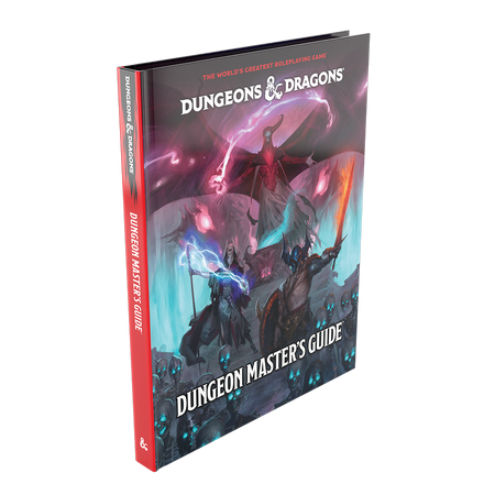 PODRĘCZNIK RPG Dungeons and Dragons D&D Dungeon Master's Guide 2024 ED. ANGIELSKA