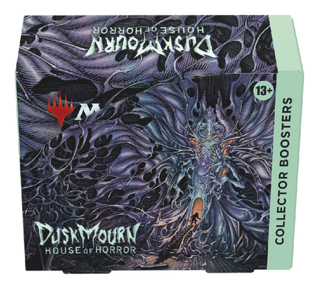 Collector Booster Box Duskmourn: House of Horror karty MTG 12 boosterów Magic 2024 PREMIUM