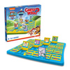 GUESS WHO PAW PATROL Zgadnij kto to Psi gra planszowa dla dzieci WIELOJĘZYKOWA
