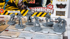 Iron Maiden Zestaw figurek dodatek do ZOMBICIDE Massive Darkness modele