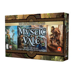 Mystic Vale Big Box gra planszowa fantasy DECKBUILDING piękna Portal Games