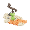 MARIOINEX ZESTAW KLOCKÓW WAFFLE Pustynia klocki mini wafle konstrukcyjne