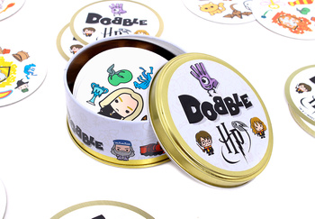 DOBBLE HARRY POTTER GRA PLANSZOWA karty doble karciana EKOLOGICZNA ORYGINAŁ