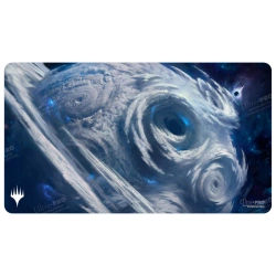 OFICJALNA MATA Edge of Eternities Mythic Land karty MtG Magic the Gathering Playmat Uthros, Titanic Godcore