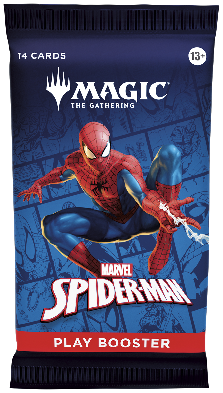 Play Booster Marvel's Spider-Man Set i Draft w jednym MtG Magic the Gathering 2025