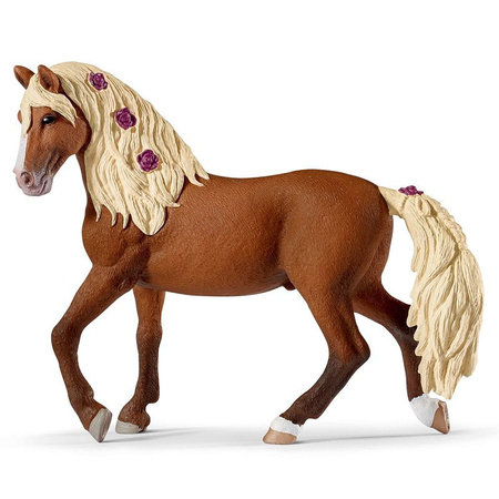 SCHLEICH 42468 Ogier Paso Fino POKAZ KONI Koń Horse Club