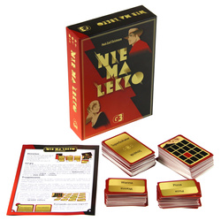 Nie ma lekko gra planszowa KARCIANA AGENCI imprezowa RODZINNA szybka