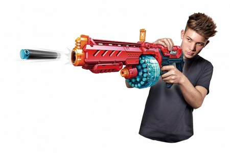 WYRZUTNIA X-SHOT STRZELBA KARABIN Excel Turbo Fire +strzałki do wyrzutni