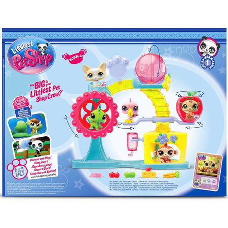 OUTLET Littlest Pet Shop DUŻY ZESTAW Fabryka zabawy little szop Figurka ORYGINALNY