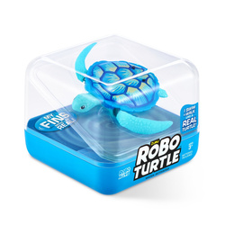 ROBO TURTLE ZURU ALIVE ROBOT PŁYWAJĄCY ŻÓŁW żółwik FIGURKA PŁYWA niebieski