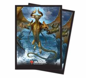 Protektory Nicol Bolas Core Set 2019 MtG koszulki Sleeves Magic the Gathering 80 sztuk