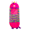 PIĘKNY ŚPIWÓR RÓŻOWY JEDNOROŻEC DLA DZIECKA śpiworek PODUSZKA KOŁDRA 137cm HAPPY NAPPERS