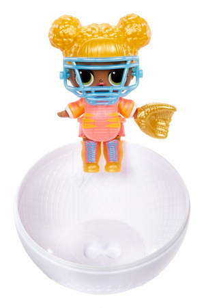 GWIAZDY SPORTU KOLEKCJONERSKA KULA LOL SURPRISE SUPRISE LALKA GWIAZDA MGA