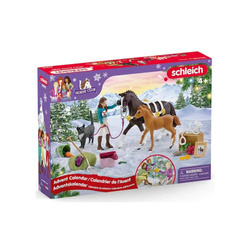 OUTLET SCHLEICH 99092 KALENDARZ ADWENTOWY figurki zabawki konie 2024 HORSE CLUB