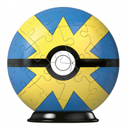 POKEMON 3D PUZZLE PREMIUM POKE Quick BALL KULA POKEBALL Pokémon ORYGINALNE