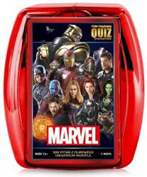 QUIZ MARVEL POJEDYNEK teleturniej quizowa gra planszowa karciana 500 pytań!