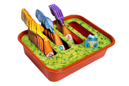 2w1 PERGOLA PRZEPIĘKNA gra planszowa ogrody ogród PIĘKNA WIELKA EDYCJA POLSKA