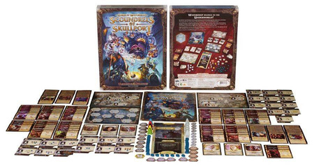 D&D Lords of Waterdeep gra planszowa ROZSZERZENIE Scoundrels of Skullport