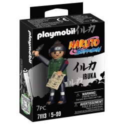 FIGURKA NARUTO IRUKA 71113 Playmobil oryginalna +akcesoria W PUDEŁKU