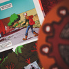 STREFA 25 KOMIKS PARAGRAFOWY DLA DOROSŁYCH książka gra paragrafowa POST APO