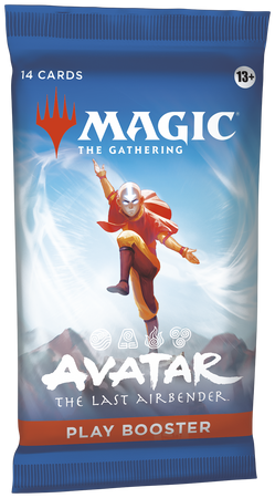 Play Booster Avatar: the Last Airbender Set i Draft w jednym MtG Magic the Gathering 2025