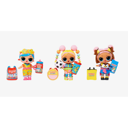 LOL LALKA HARIBO SUPRISE KULA LALECZKA SURPRISE NIESPODZIANKA +AKCESORIA