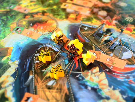 OUTLET QUETZAL przepiękna gra planszowa strategiczna G3