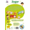 3w1 ZAWODY +CYFERKI + ZEGAR GRA DLA DZIECI PLANSZOWA EDUKACYJNA RODZINNA 3+