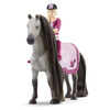 OUTLET Schleich ZESTAW STARTOWY konie koń PIĘKNE WŁOSY 42584 SOFIA I DUSTY Sofia's Beauties