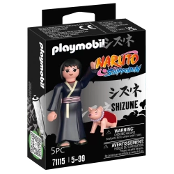 FIGURKA NARUTO SHIZUNE 71115 Playmobil oryginalna +akcesoria W PUDEŁKU