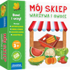 Mój sklep Warzywa i owoce gra edukacyjna dla dzieci robienie zakupów