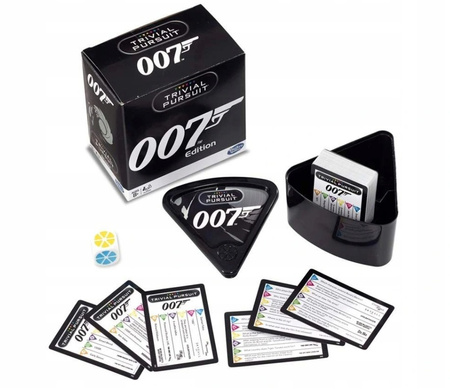 Trivial Pursuit JAMES BOND gra planszowa film Hasbro Edycja 007 POLSKA