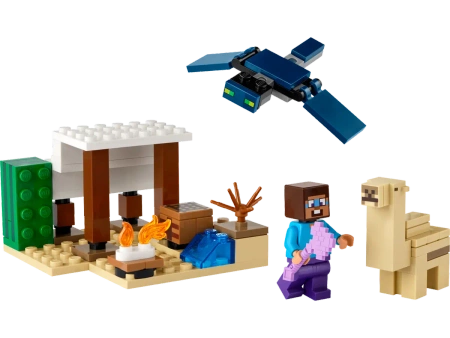 Klocki LEGO Minecraft 21251 Pustynna wyprawa Stevea