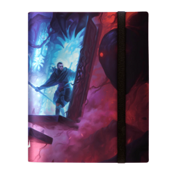 Klaser Duskmourn Album A4 9-pocket Binder na karty Magic the Gathering MtG