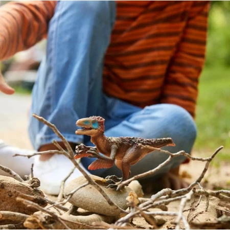 Schleich 14582 DINOZAUR UTAHRAPTOR realistyczna zabawka figurka PREMIUM